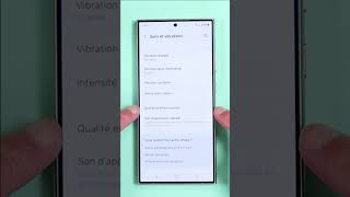7 Améliorer la qualité du son du Samsung S24  S24  S24 Ultra samsung android quebectest [upl. by Eadrahs383]