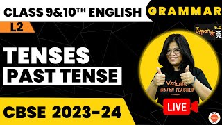 Past Tense  CBSE Class 9 and 10th  Tenses in English Grammar  Vedantu Class 9 and 10 English Prep [upl. by Chavez]