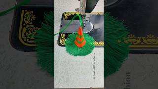 very beautiful thread latkan  tassels sewing stitching fashion shorts [upl. by Arlin]