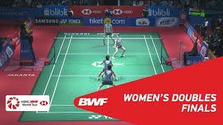 WD  MATSUMOTONAGAHARA JPN vs FUKUSHIMAHIROTA JPN 2  BWF 2018 [upl. by Ilona326]