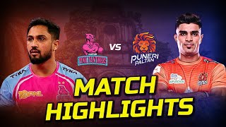 Jaipur Pink Panthers vs Puneri Paltan review  PKL Season 10 Match 69 [upl. by Mezoff]