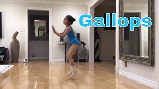 Gallops  RAD Grade 1  Practice for RAD Exam [upl. by Samale211]