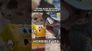 SpongeBob’s Saving Bikini Bottom The Sandy Cheeks Movie has Horrible VFX [upl. by Ardnaxila951]