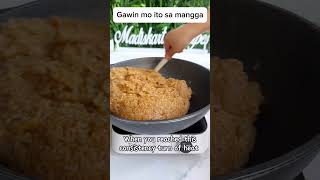 Lagyan mo ng mangga ang biko recipeinspiration food cooking recipe recipeidea easyrecipe [upl. by Lonee]