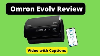 Omron Evolv Blood Pressure Monitor [upl. by Enyrb737]