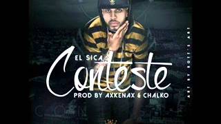 El Sica  Conteste video y letra  REGGAETON 2014 [upl. by Ives]