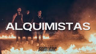 Guiu ft Kayuá e BLACK  ALQUIMISTAS CLIPE OFICIAL  IssoQueÉSomDeRap  Prod Soffiatti [upl. by Hartmunn]