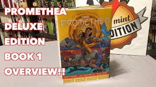 Promethea 20th Anniversary Deluxe Edition Book One Overview [upl. by Ecnav598]