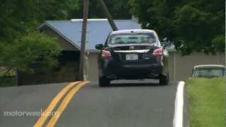 Road Test 2013 Nissan Altima [upl. by Arakihc]