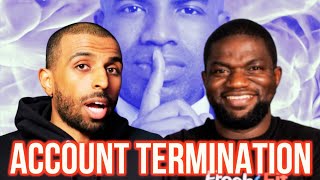 YouTube THREATENS FreshFitMiami With CHANNEL TERMINATION In 7 DAYS AbaNPreach FreshPrinceCeo [upl. by Eenyaj181]