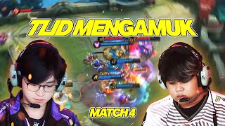 SUYOU FAVIAN TERLALU OP  RRQ HOSHI VS TLID MATCH 4 [upl. by Siduhey]