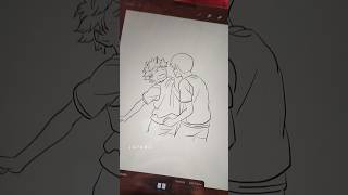 Made my first animation KageHina haikyuu [upl. by Rofotsirk]