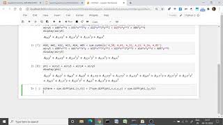 2D elasticity – 8 Example Problem Solved Using SymPy in Jupyter Notebook [upl. by Eislel481]