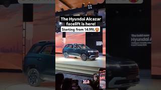 New Hyundai Alcazar Launched at 1499L🥵🔥Hyundai Alcazar 2024 New Model 🔥shorts shortsfeed [upl. by Einnil]