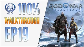 EP19 God of War Ragnarok 100 Walkthrough  Alfheim [upl. by Pallaten]