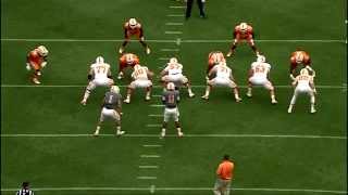 2015 Tennessee DISH Orange amp White Game Highlights [upl. by Hamaso292]