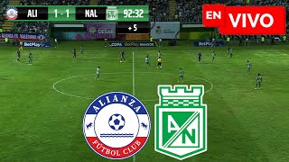 🔴 ALIANZA VS ATLÉTICO NACIONAL PARTIDO DE HOY EN VIVO  COPA COLOMBIA 2024 [upl. by Htinek]