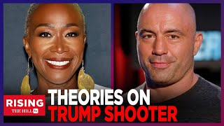 Joy Reid Wants Proof Of Bullet Joe Rogan CALLS OUT BS Trump Assassination Narrative [upl. by Elinet]