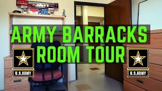 ARMY BARRACKS ROOM TOUR 2022  FORT BLISS TEXAS [upl. by Ettenot]