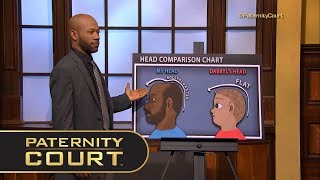 Rollercoaster Head IS Genetic Full Episode  Paternity Court [upl. by Rawdin]