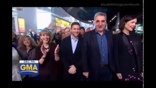 Downton Abbey cast on Good Morning America Dec 7 2015  FULL [upl. by Adamek966]