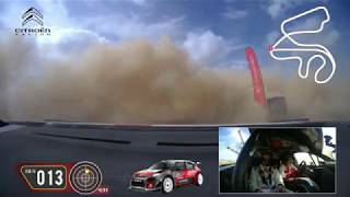 Bad rally codriving alongside Kris Meeke [upl. by Jarnagin]