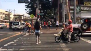 Streets in Sampaloc Manila Introduction A Philippine History Project  UST [upl. by Annayek]