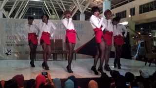 POISON  Confused amp Miniskirt Full 140307  AOA COVER DANCE [upl. by Ariana]