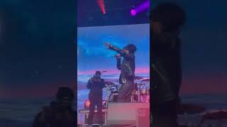 Kehlani Performing Toxic At Dreamville Fest [upl. by Haramat]