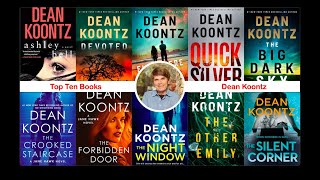 Top Ten books by Dean Koontz [upl. by Aviva]