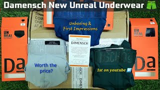 Damensch latest Unreal Series Underwear for Men Unboxing amp First Impression Best Underwear for Men [upl. by Isobel69]