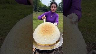 Rice crispy cook recipe shortvideo shorts recipe food cooking [upl. by Mccowyn]