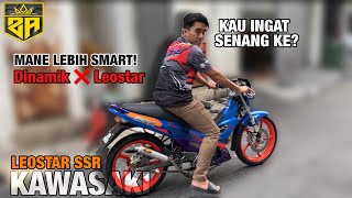 MODENAS DINAMIK FULL RESTORE KAWASAKI LEOSTAR SSR rare [upl. by Zeke]