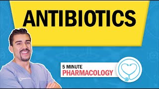 Pharmacology  Antibiotics Anti Infectives nursing RN PN MADE EASY [upl. by Korney]