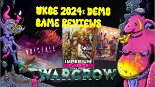 UK Games Expo 2024 Better demo games this year [upl. by Lorimer]