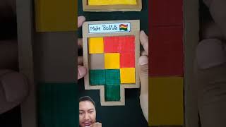 Puzzle bendera Bolivia‼️ puzzle art drawing painting explore [upl. by Elegna]