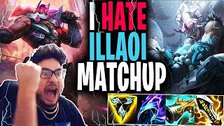 SOLARBACCA I HATE ILLAOI Matchup [upl. by Ylsel]