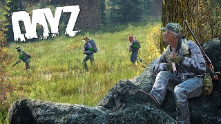 STALKING a SQUAD In DayZ Low Tiered PVP Is Often The Best UNEDITED [upl. by Skipp]