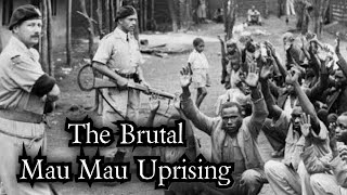 The Brutal Mau Mau Uprising  Colonial Crimes in Kenya [upl. by Daven]