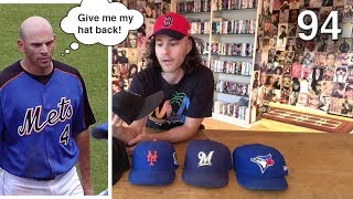 My hat collection  all 30 MLB teams gameworn and more [upl. by Mohun]