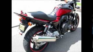 Test Ride on my Honda CB400 [upl. by Griffin]