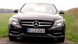 2014 Mercedes C180 W205 Test Drive [upl. by Gosser]