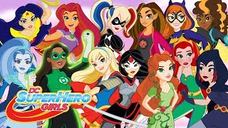 Cезон 4  Россия  DC Super Hero Girls [upl. by Gilpin]