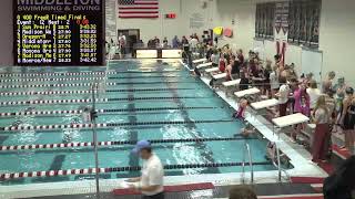 WIAA D1 Sectional Swimming Meet 114 [upl. by Ymme986]