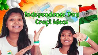 Independence Day 🇮🇳 Craft amp Drawing ideas 💡WOW 😳 independenceday craft drawing art [upl. by Edwine]