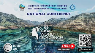 Inauguration Ceremony  National Conference on Women in Geosciences at NCESS [upl. by Oilalue]