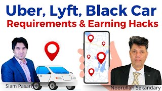 Uber vs Lyft vs Black Car Requirements and tips to earn more [upl. by Adnimra]