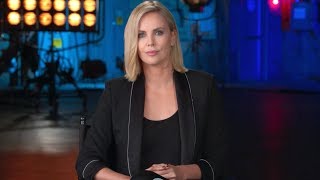 ATOMICA BIONDA  Intervista a Charlize Theron sottotitoli in italiano [upl. by Granny]