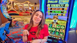 WON EVERY BONUS on NEWEST Mega Grand Link Slot Machine [upl. by Feltie511]