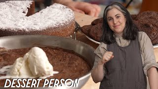 How To Make Brownies 3 Ways Sundae Cookie Cake  Dessert Person [upl. by Olive]